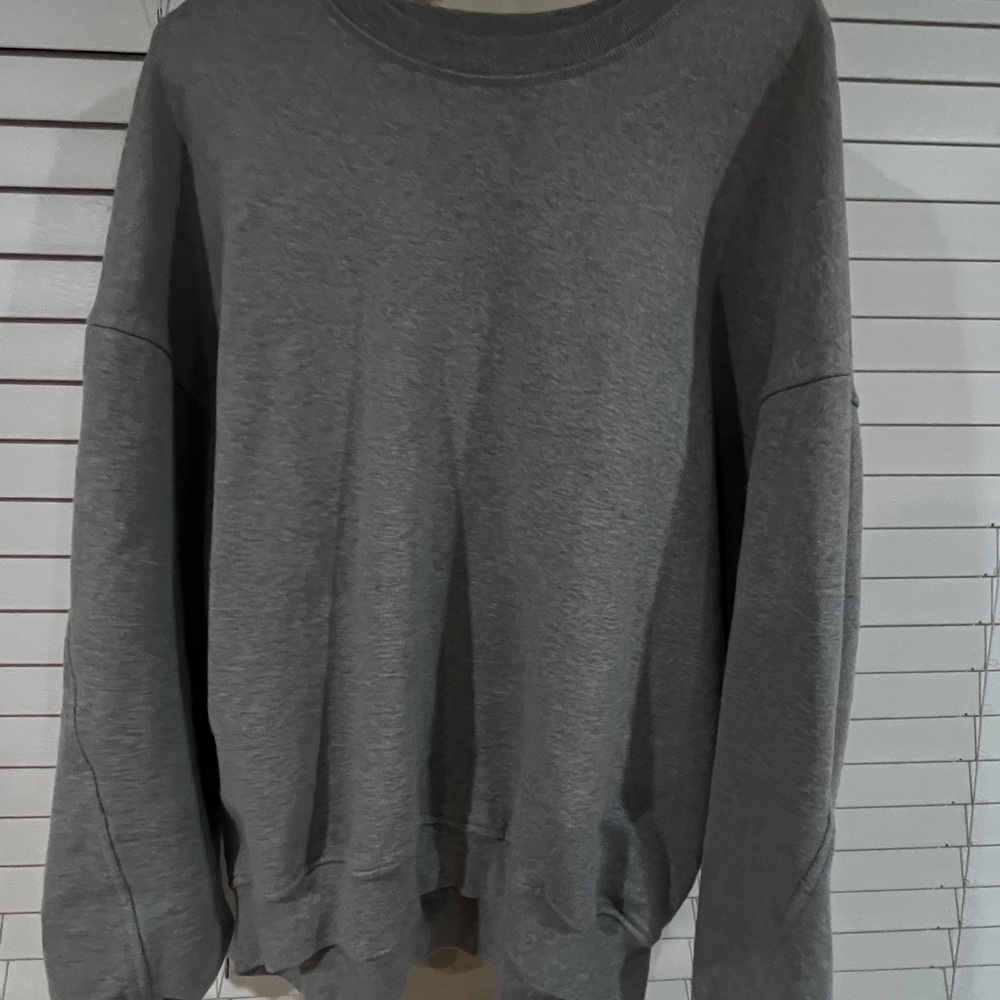 Buxton Gray Knit Sweater
